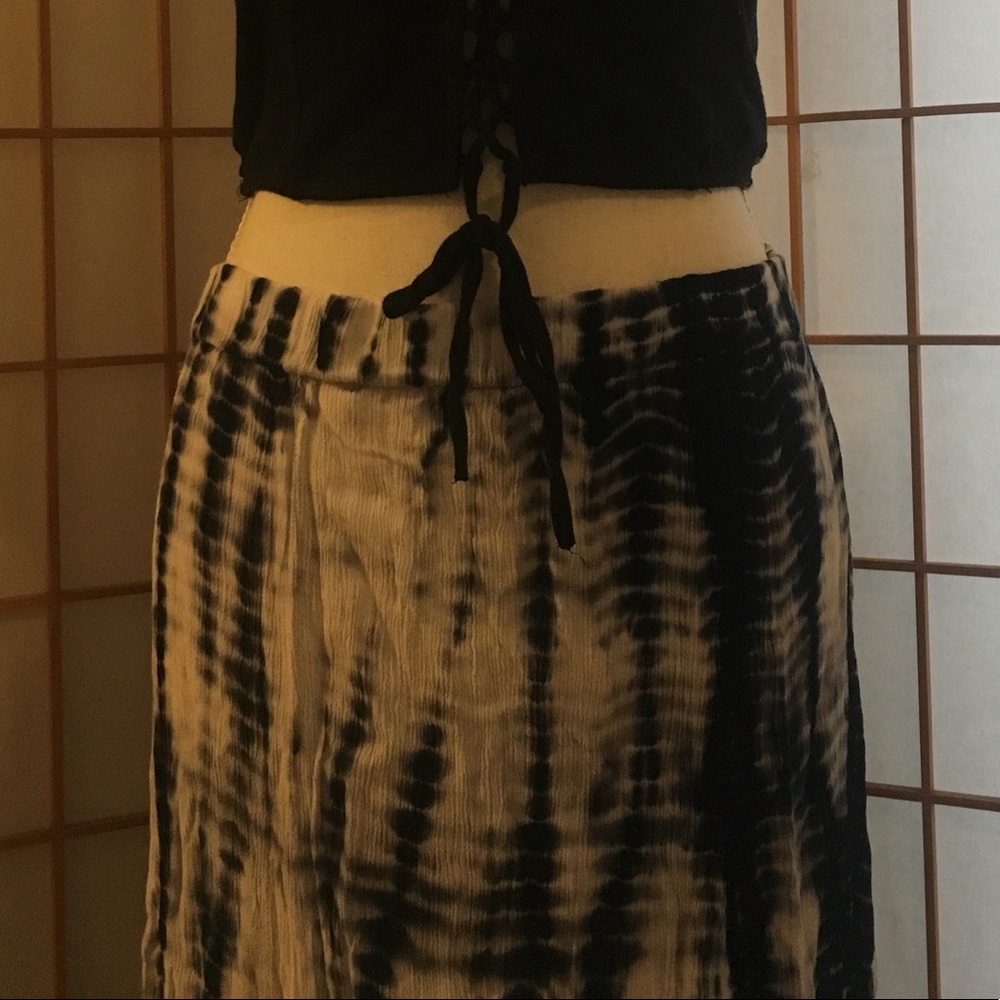 Tyedye Maxi skirt